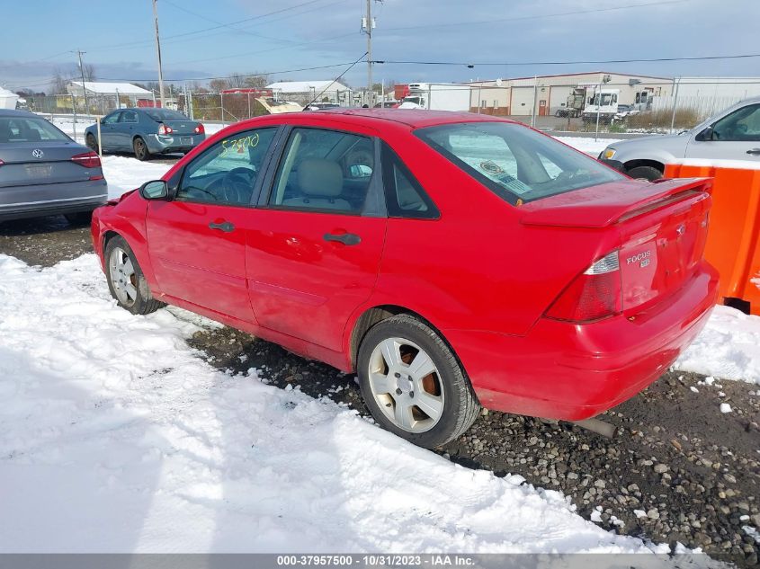 2005 Ford Focus S/Se/Ses VIN: 1FAFP34N95W309621 Lot: 37957500