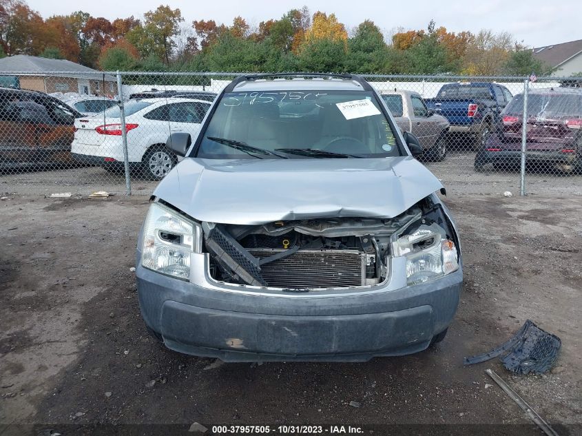 2005 Chevrolet Equinox Ls VIN: 2CNDL23F856018843 Lot: 37957505