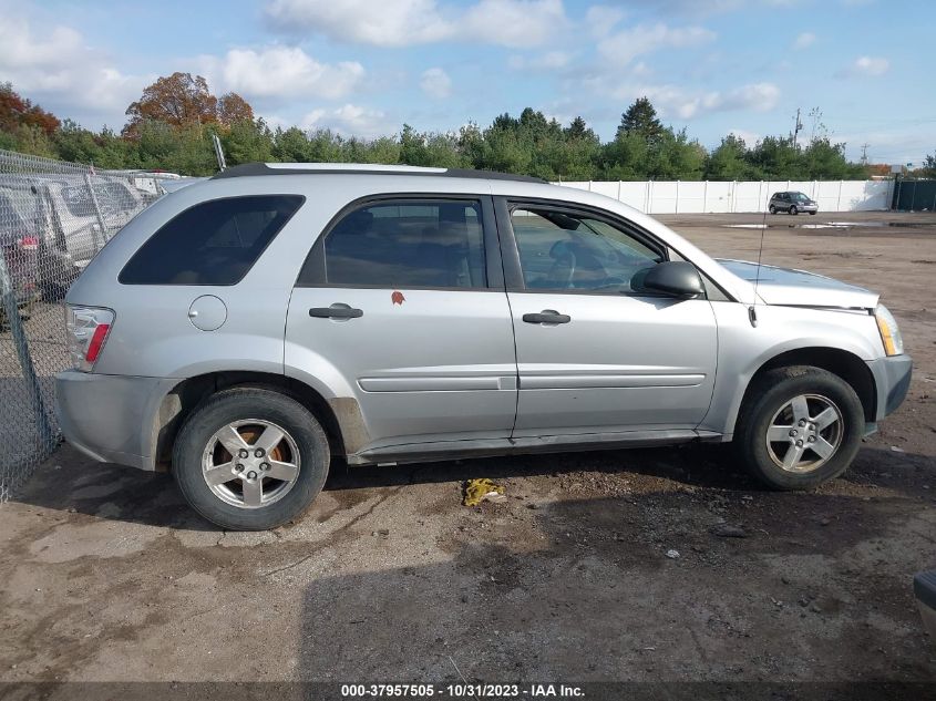 2005 Chevrolet Equinox Ls VIN: 2CNDL23F856018843 Lot: 37957505