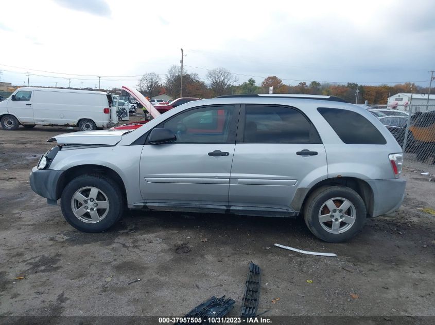 2005 Chevrolet Equinox Ls VIN: 2CNDL23F856018843 Lot: 37957505