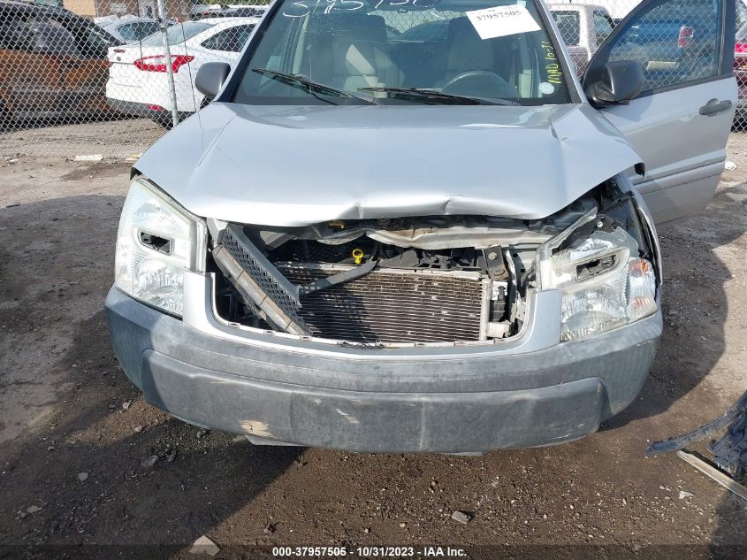 2005 Chevrolet Equinox Ls VIN: 2CNDL23F856018843 Lot: 37957505