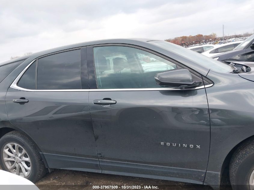 2018 Chevrolet Equinox Lt VIN: 2GNAXSEV6J6349602 Lot: 37957509
