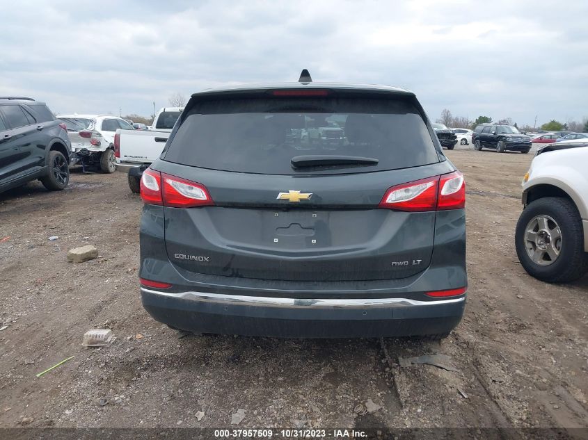 2018 Chevrolet Equinox Lt VIN: 2GNAXSEV6J6349602 Lot: 37957509