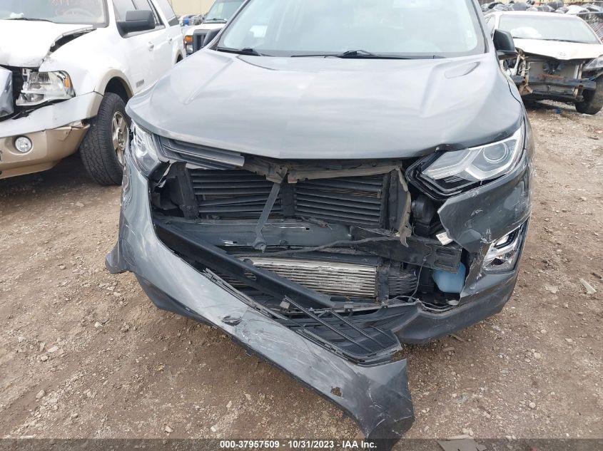 2018 Chevrolet Equinox Lt VIN: 2GNAXSEV6J6349602 Lot: 37957509