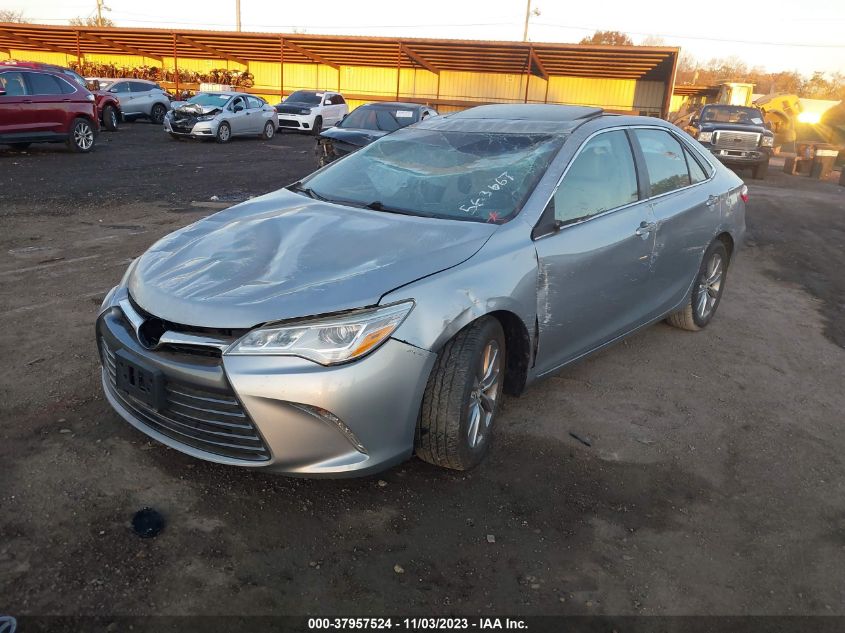 2015 Toyota Camry Xle V6 VIN: 4T1BK1FKXFU563667 Lot: 37957524