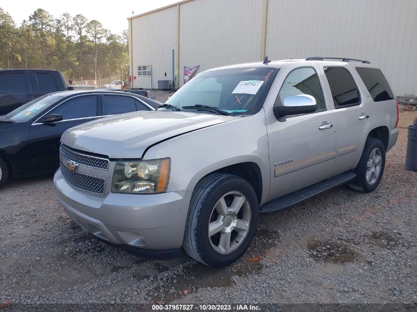 2007 Chevrolet Tahoe Ltz VIN: 1GNFC13067R345212 Lot: 37957527