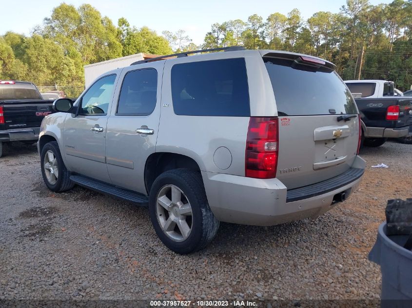 2007 Chevrolet Tahoe Ltz VIN: 1GNFC13067R345212 Lot: 37957527