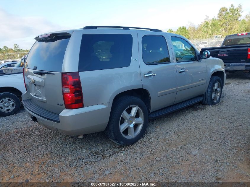 2007 Chevrolet Tahoe Ltz VIN: 1GNFC13067R345212 Lot: 37957527