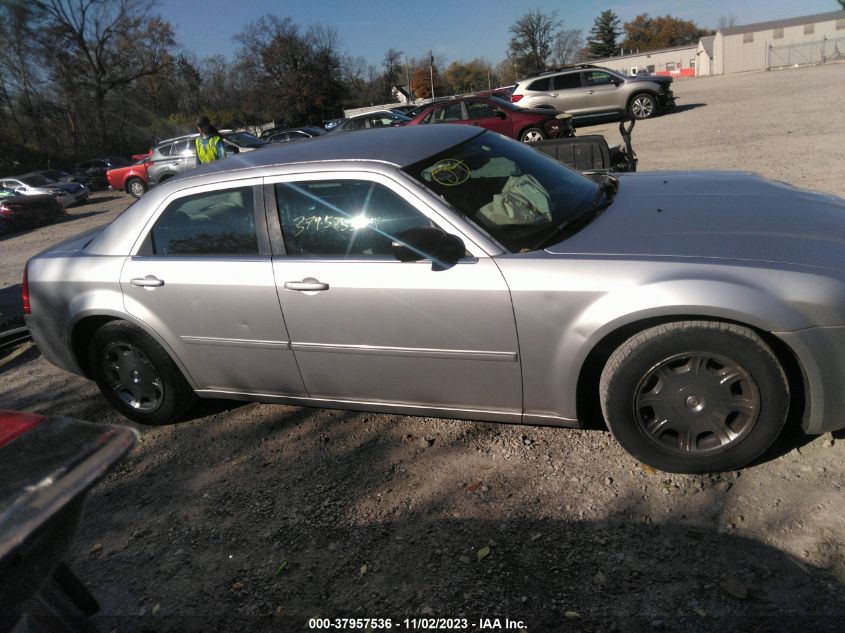 2006 Chrysler 300 Touring VIN: 2C3KA53G06H440241 Lot: 37957536