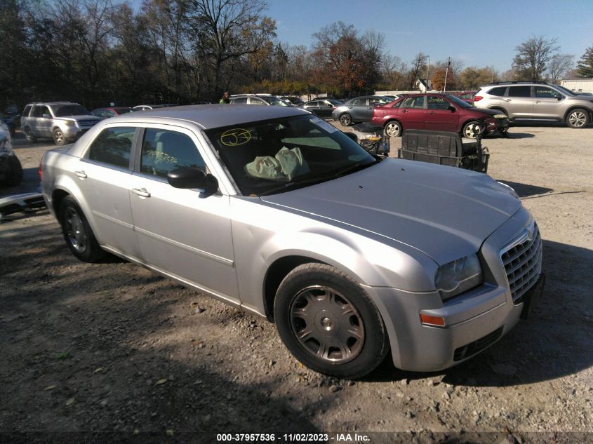 2006 Chrysler 300 Touring VIN: 2C3KA53G06H440241 Lot: 37957536