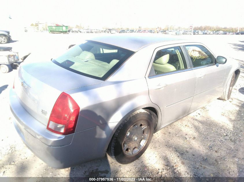 2006 Chrysler 300 Touring VIN: 2C3KA53G06H440241 Lot: 37957536