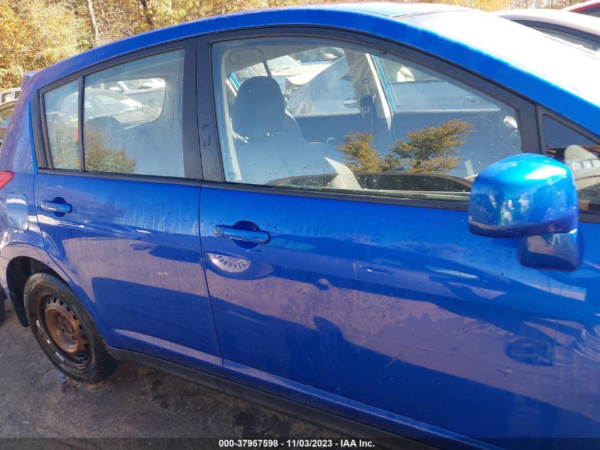 2009 Nissan Versa 1.8 S VIN: 3N1BC13E79L368692 Lot: 37957598