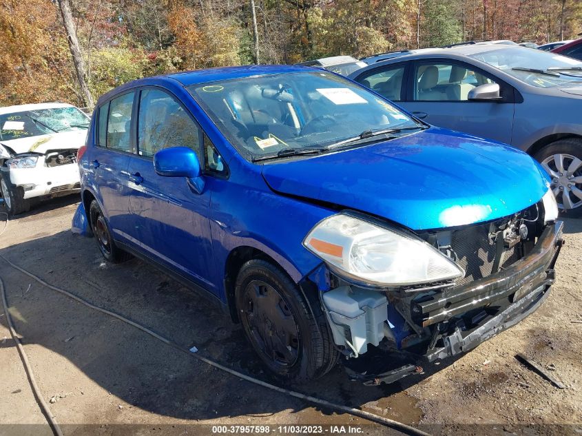 2009 Nissan Versa 1.8 S VIN: 3N1BC13E79L368692 Lot: 37957598