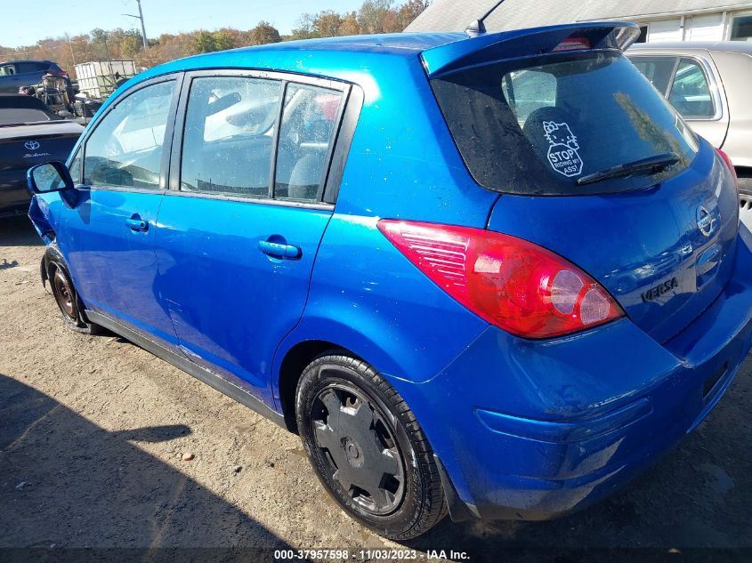 2009 Nissan Versa 1.8 S VIN: 3N1BC13E79L368692 Lot: 37957598