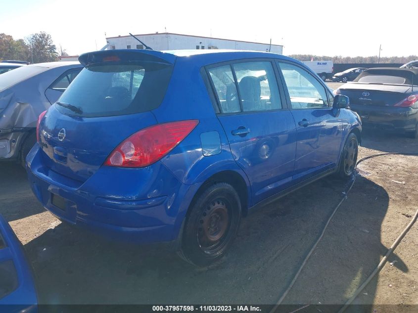 2009 Nissan Versa 1.8 S VIN: 3N1BC13E79L368692 Lot: 37957598