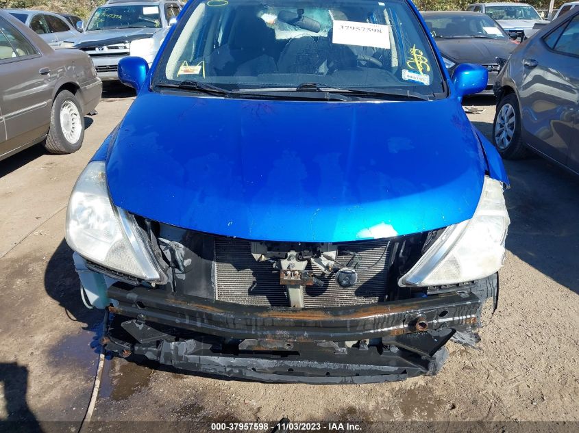 2009 Nissan Versa 1.8 S VIN: 3N1BC13E79L368692 Lot: 37957598