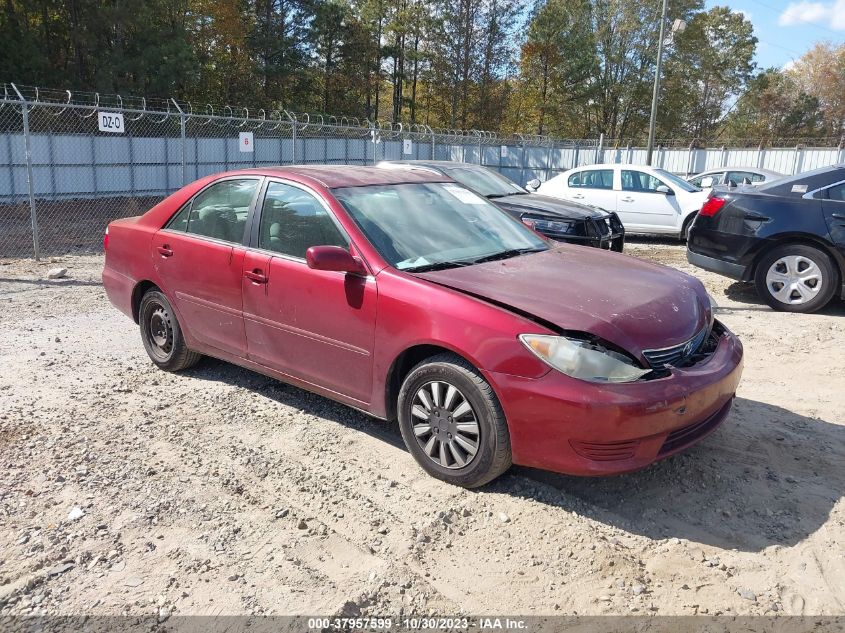 2005 Toyota Camry Le VIN: 4T1BE32K35U066905 Lot: 37957599