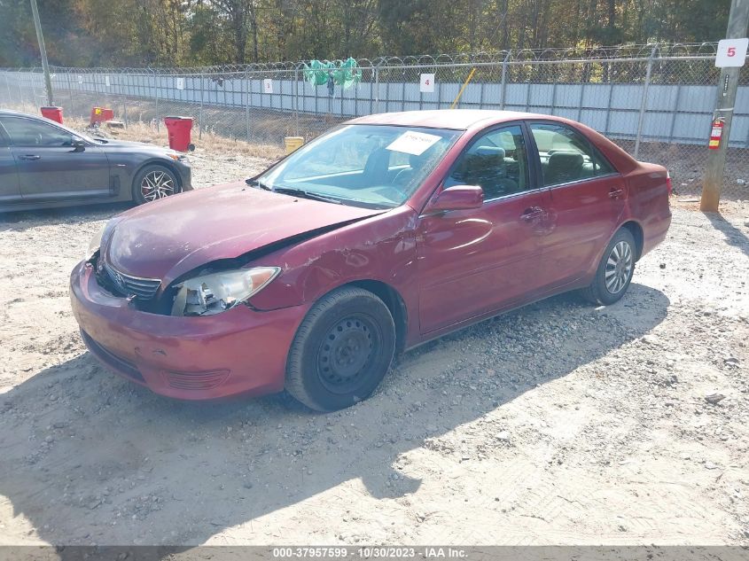 2005 Toyota Camry Le VIN: 4T1BE32K35U066905 Lot: 37957599