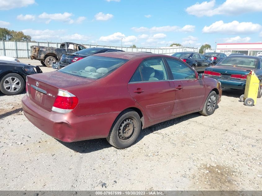 2005 Toyota Camry Le VIN: 4T1BE32K35U066905 Lot: 37957599