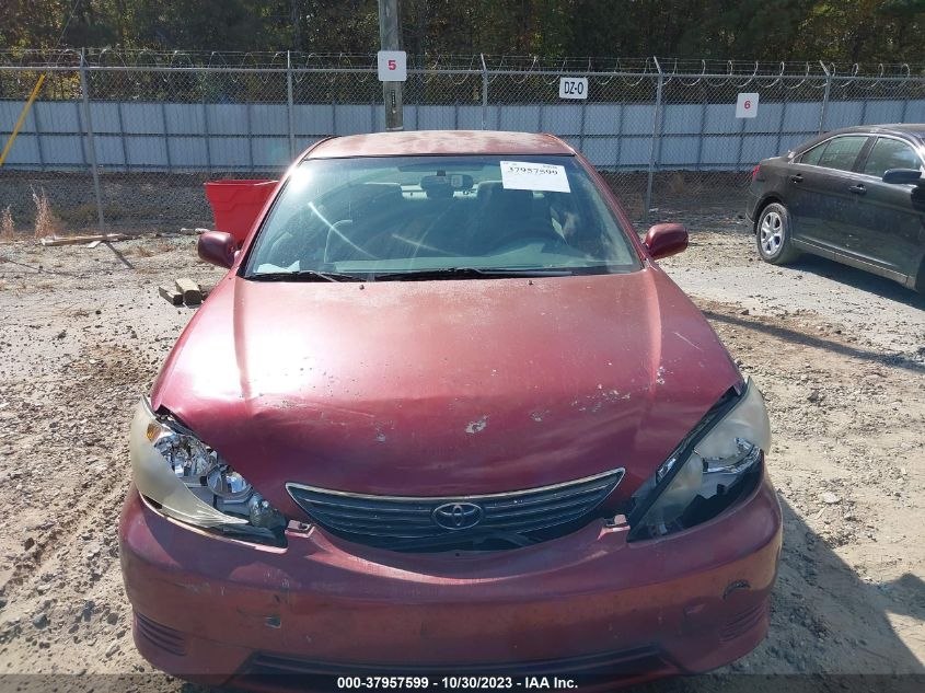 2005 Toyota Camry Le VIN: 4T1BE32K35U066905 Lot: 37957599