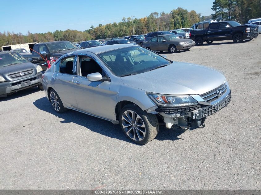 2013 Honda Accord Sdn Sport VIN: 1HGCR2F56DA277111 Lot: 37957615