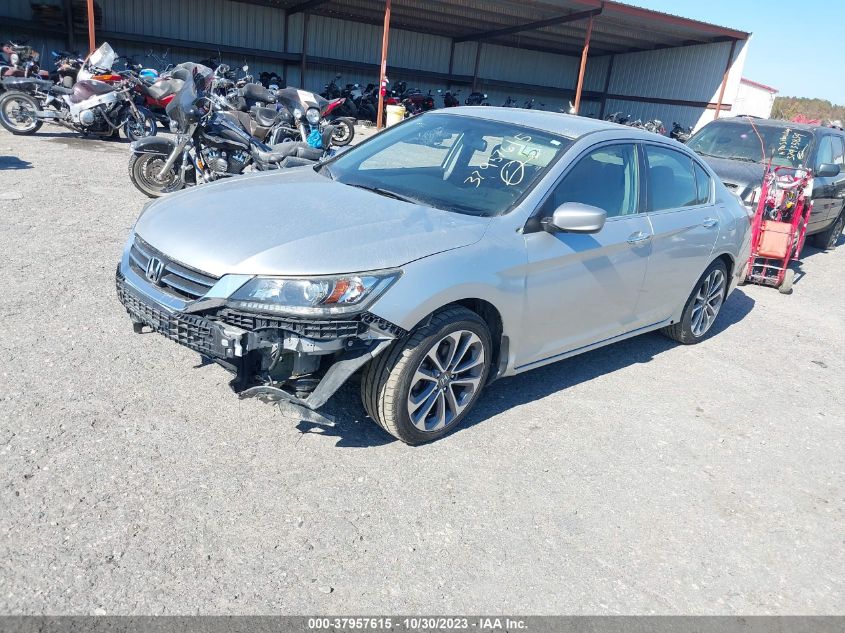 2013 Honda Accord Sdn Sport VIN: 1HGCR2F56DA277111 Lot: 37957615