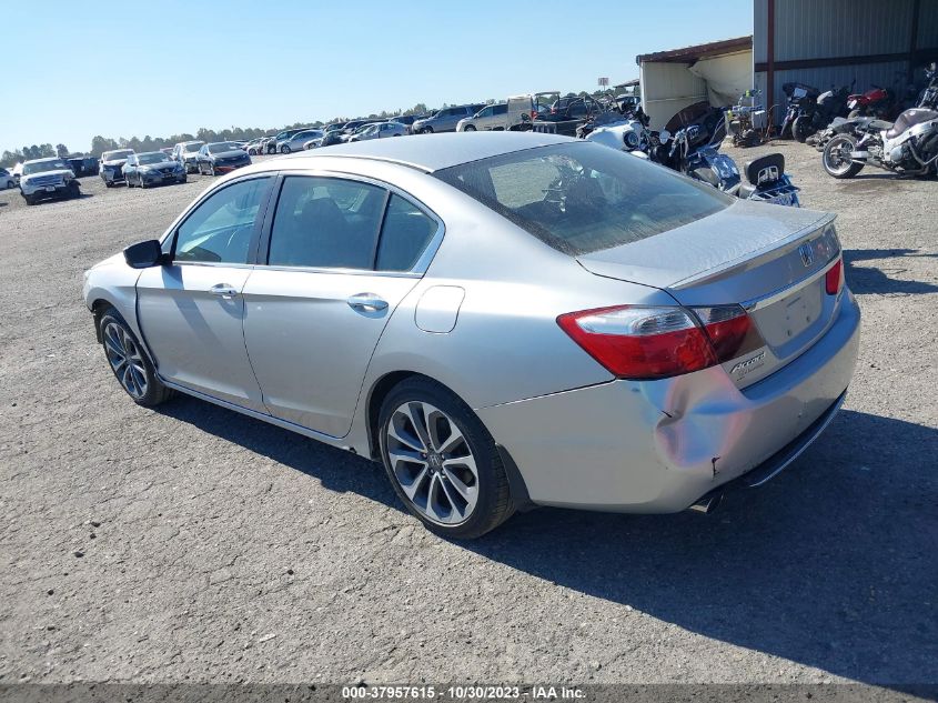 2013 Honda Accord Sdn Sport VIN: 1HGCR2F56DA277111 Lot: 37957615