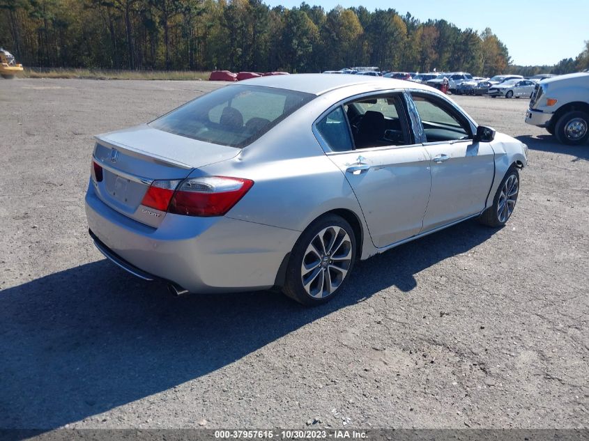 2013 Honda Accord Sdn Sport VIN: 1HGCR2F56DA277111 Lot: 37957615