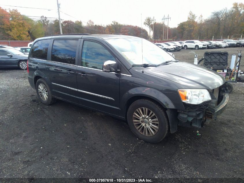 2011 Chrysler Town & Country Touring-L VIN: 2A4RR8DG5BR797982 Lot: 37957618