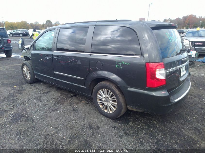 2011 Chrysler Town & Country Touring-L VIN: 2A4RR8DG5BR797982 Lot: 37957618