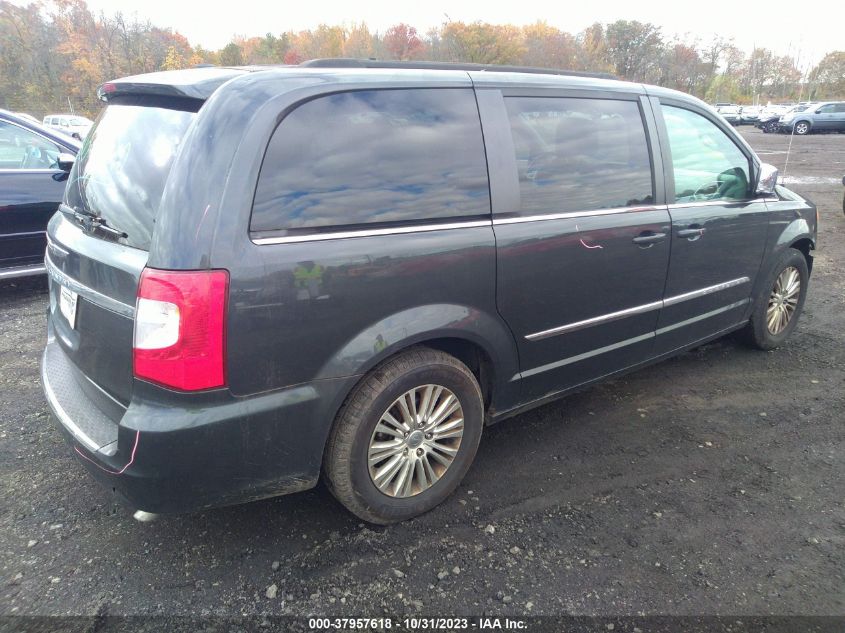 2011 Chrysler Town & Country Touring-L VIN: 2A4RR8DG5BR797982 Lot: 37957618