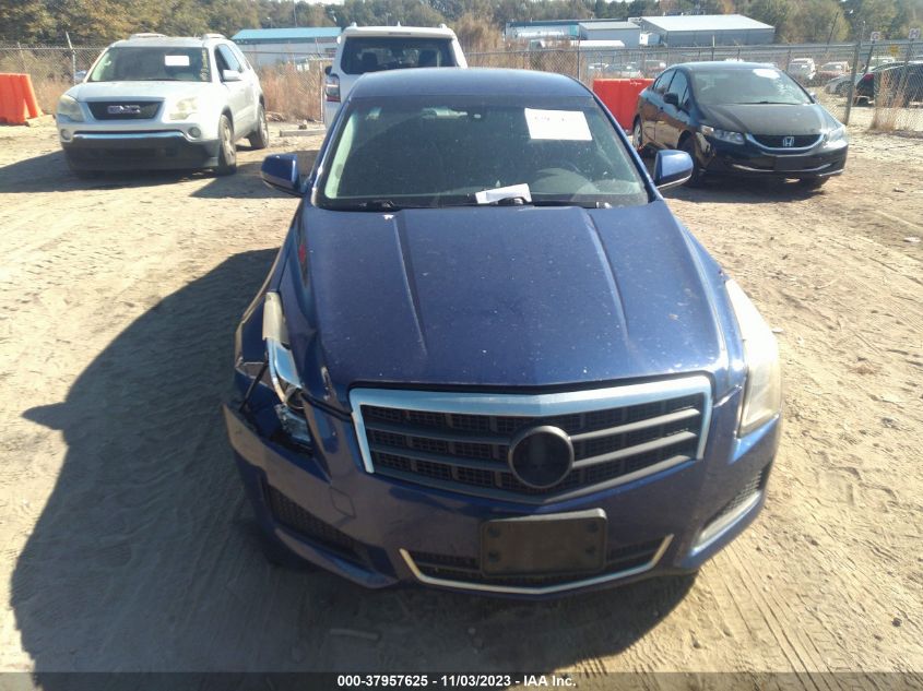 2013 Cadillac Ats Standard VIN: 1G6AA5RX5D0174041 Lot: 37957625