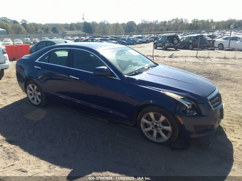 2013 Cadillac Ats Standard VIN: 1G6AA5RX5D0174041 Lot: 37957625