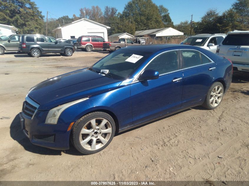 2013 Cadillac Ats Standard VIN: 1G6AA5RX5D0174041 Lot: 37957625