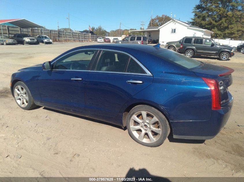 2013 Cadillac Ats Standard VIN: 1G6AA5RX5D0174041 Lot: 37957625