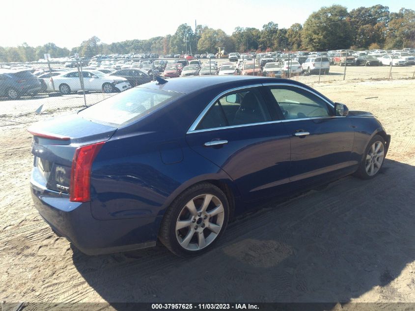 2013 Cadillac Ats Standard VIN: 1G6AA5RX5D0174041 Lot: 37957625