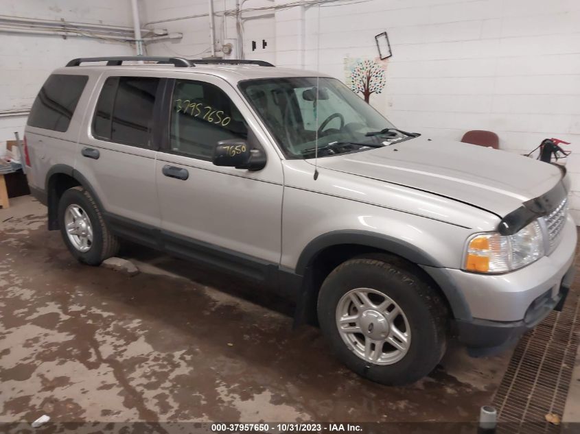 2003 Ford Explorer Xlt VIN: 1FMZU83K83UA23929 Lot: 37957650