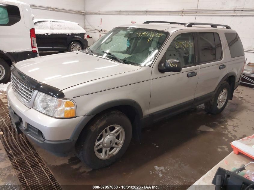 2003 Ford Explorer Xlt VIN: 1FMZU83K83UA23929 Lot: 37957650