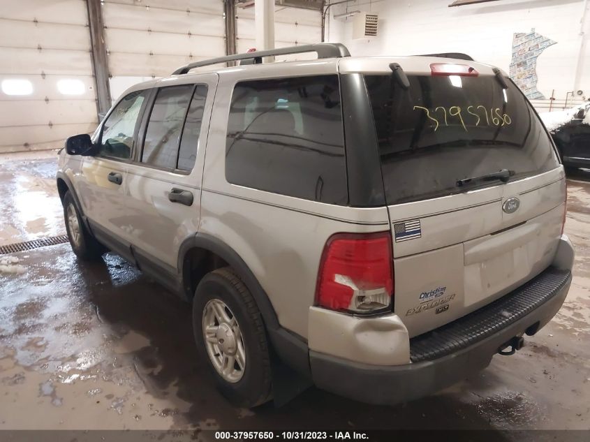 2003 Ford Explorer Xlt VIN: 1FMZU83K83UA23929 Lot: 37957650