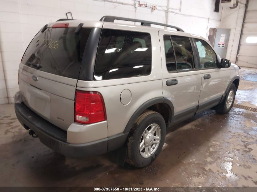 2003 Ford Explorer Xlt VIN: 1FMZU83K83UA23929 Lot: 37957650