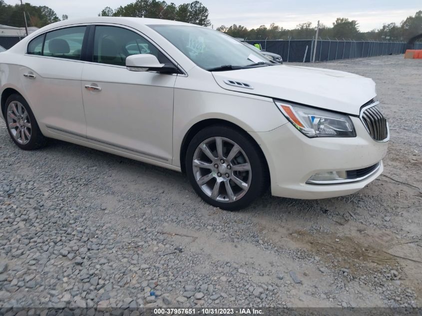 2014 Buick Lacrosse Leather Group VIN: 1G4GB5G31EF284101 Lot: 37957651