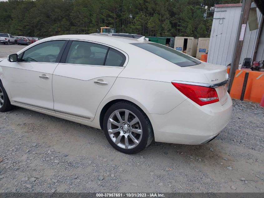 2014 Buick Lacrosse Leather Group VIN: 1G4GB5G31EF284101 Lot: 37957651