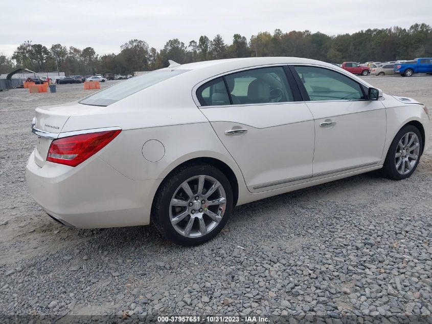 2014 Buick Lacrosse Leather Group VIN: 1G4GB5G31EF284101 Lot: 37957651