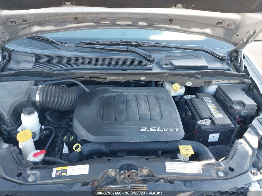 2013 Dodge Grand Caravan R/T VIN: 2C4RDGEG6DR648464 Lot: 37957660