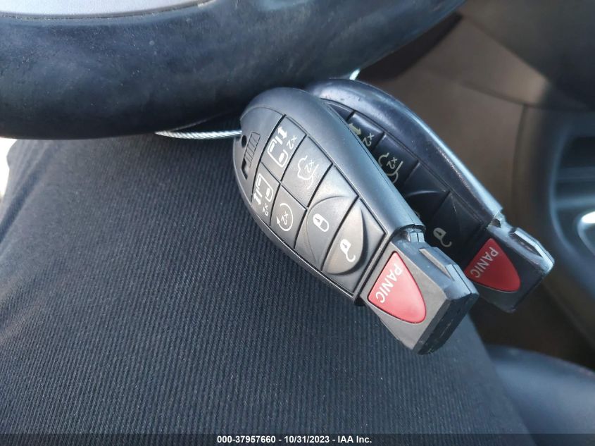 2013 Dodge Grand Caravan R/T VIN: 2C4RDGEG6DR648464 Lot: 37957660