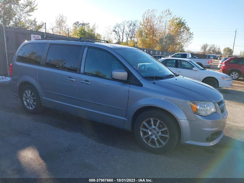 2013 Dodge Grand Caravan R/T VIN: 2C4RDGEG6DR648464 Lot: 37957660