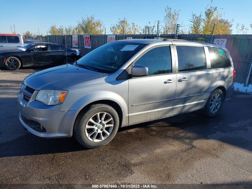 2013 Dodge Grand Caravan R/T VIN: 2C4RDGEG6DR648464 Lot: 37957660