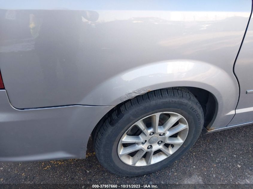 2013 Dodge Grand Caravan R/T VIN: 2C4RDGEG6DR648464 Lot: 37957660