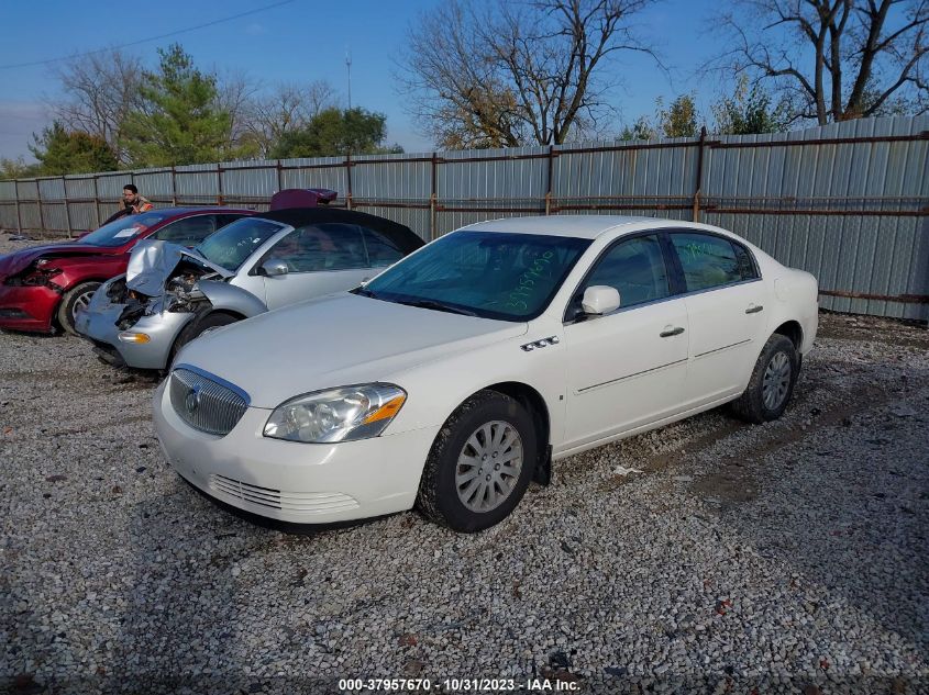 2008 Buick Lucerne Cx VIN: 1G4HP57268U185691 Lot: 37957670