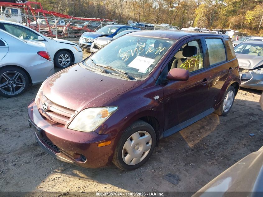 2005 Scion Xa VIN: JTKKT624150110140 Lot: 37957674